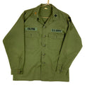 Vintage Us Army Og507 Button Up Shirt Large Green Long Sleeve Vietnam Era 70s Graphic Tee – Fan Favorite · Great Gift For Fans