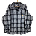 Carhartt Flannel Shirt Size 3XL Grey Plaid Long Sleeve Button Up Loose Fit Graphic Tee – Feel-Good Design · Top Pick For Any Outfit