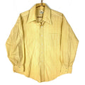 Vintage 198039s Shirt XL Yellow Long Sleeve Button Up Striped Bvd Graphic Tee – Premium Graphic · Trending Graphic Apparel