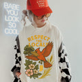 Respect the Locals Indiana Shirt Indiana Tshirt Indiana Tee Hoosier Shirt Indiana College Student Gifts Graphic Tee – Easygoing Wear · Great Gift For Fans