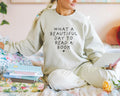 Silly Book Lover Sweatshirt for School Librarian or Reading Teacher Cute Bookish Crewneck with Heart for Mom or Teacher Who Loves Reading Sweatshirt – Feel-Good Design · Top Pick For Any Outfit