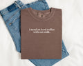 Cute Iced Coffee Lover Tee Shirt for Mom Friend or Sister Who Loves Iced Lattes with Oat Milk Funny Saying TShirt for Coffee Drinker Graphic Tee – Easygoing Wear · High-Quality Print