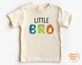 Dinosaur Themed Little Brother T Shirt Bro Rex Shirt Dinosaur Brother Brother Shirt Lil Bro Baby Bodysuit Little Brother Dinosaur Graphic Tee – Premium Graphic · High-Quality Print