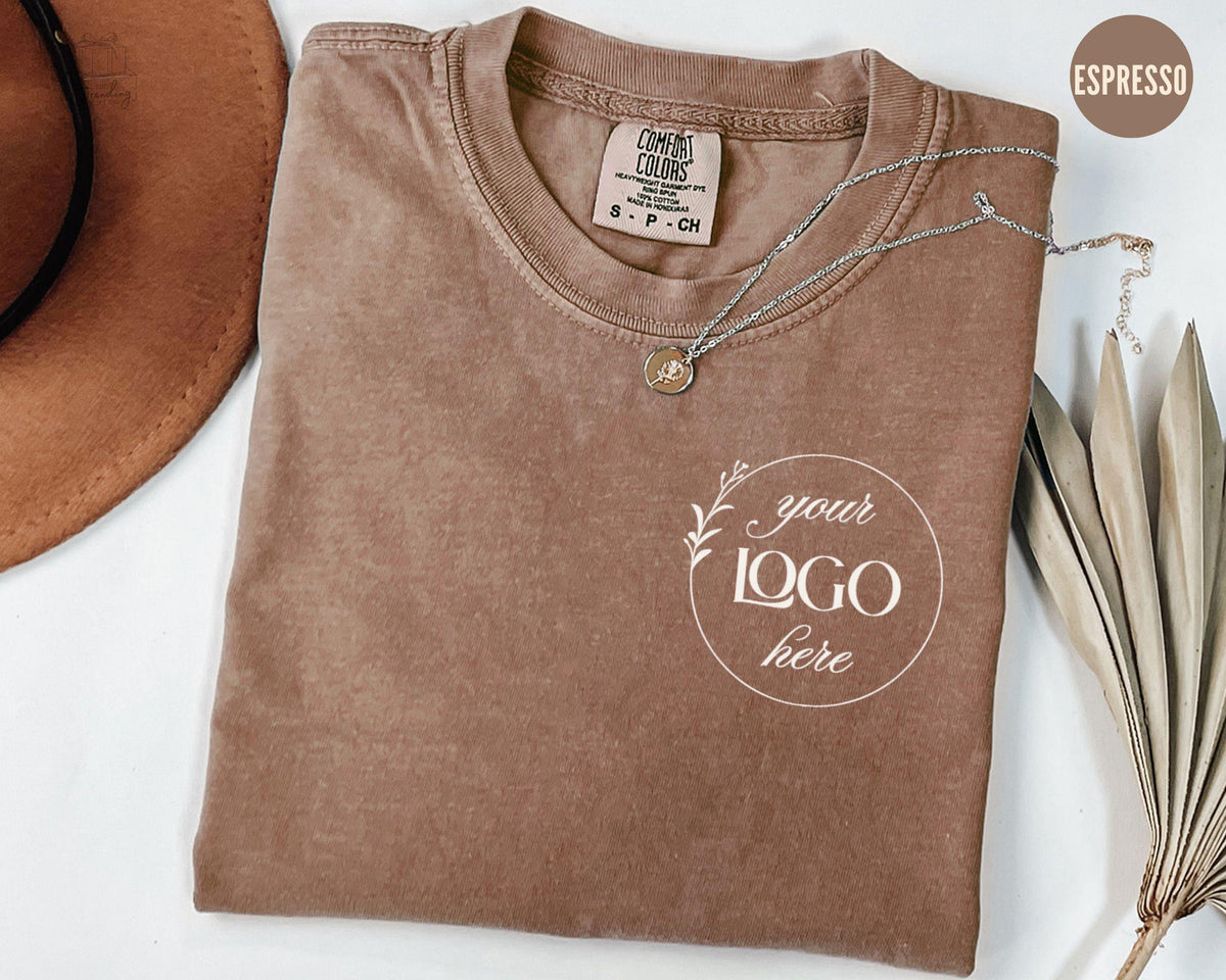 Custom Logo Shirt Personalized Company Logo Shirt Business Logo Shirt Custom School Team Logo TShirt Real Estates Tee Graphic Tee – Fan Favorite · High-Quality Print