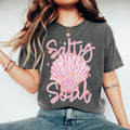 Comfort Colors Stay Salty Beach Vacation Shirt Cute Summer Shirt Summer Tshirt Summer Tee Beach Tshirt Beach Shirt Beachy Shirt Graphic Tee – Warm & Stylish · Perfect For Daily Wear