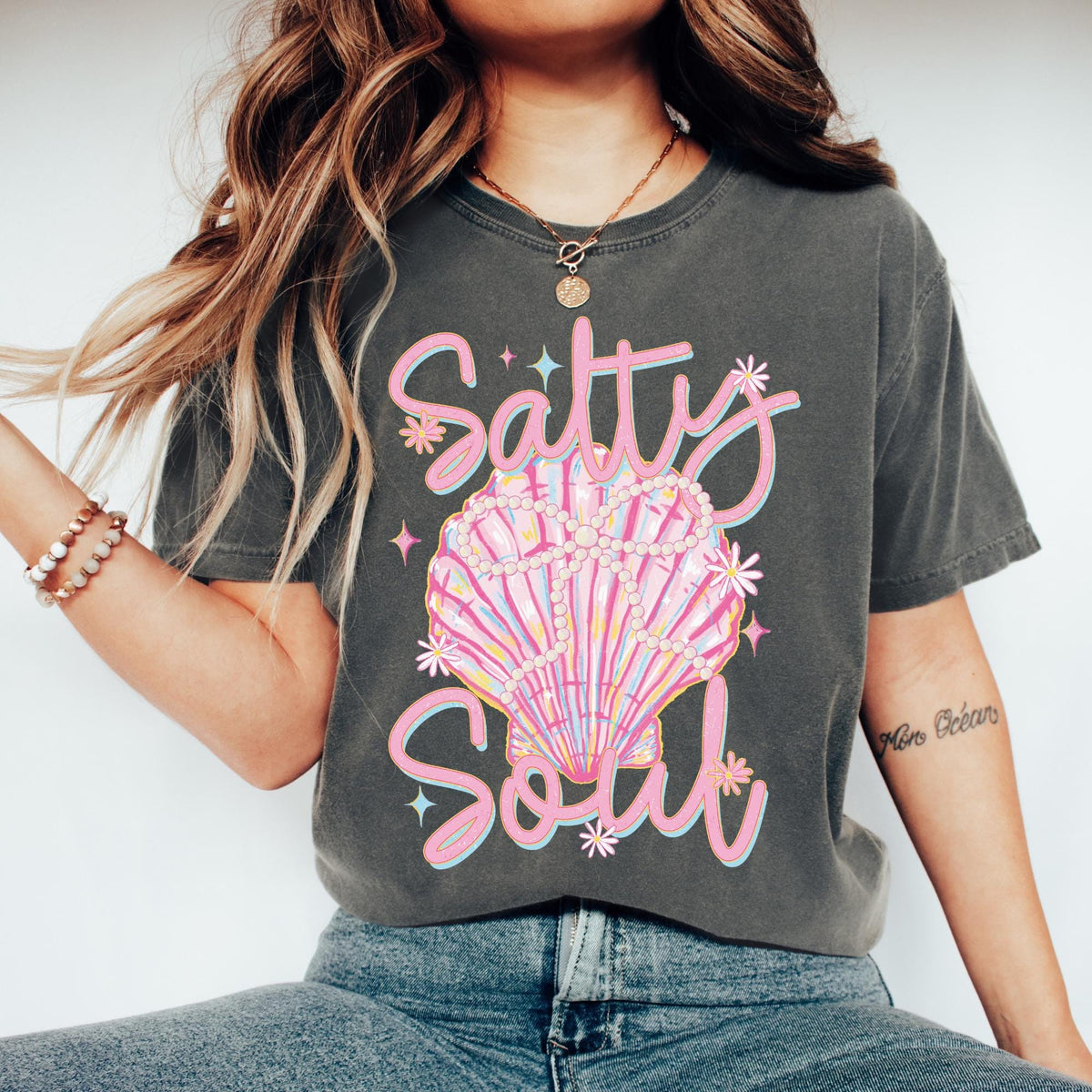 Comfort Colors Stay Salty Beach Vacation Shirt Cute Summer Shirt Summer Tshirt Summer Tee Beach Tshirt Beach Shirt Beachy Shirt Graphic Tee – Warm & Stylish · Perfect For Daily Wear