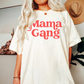 Mama Gang Shirt Mama TShirt Cute Mom Shirt New Mama Tshirt New Mom Gift Mom Tshirt Mom Tee Momma Shirt Graphic Tee – Aesthetic Look · High-Quality Print