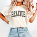 Leopard Realtor Shirt Gift for Realtor Real Estate Shirt Realtor Tshirt Realtor Tee Varsity Realtor Shirt Graphic Tee – Warm & Stylish · Trending Graphic Apparel