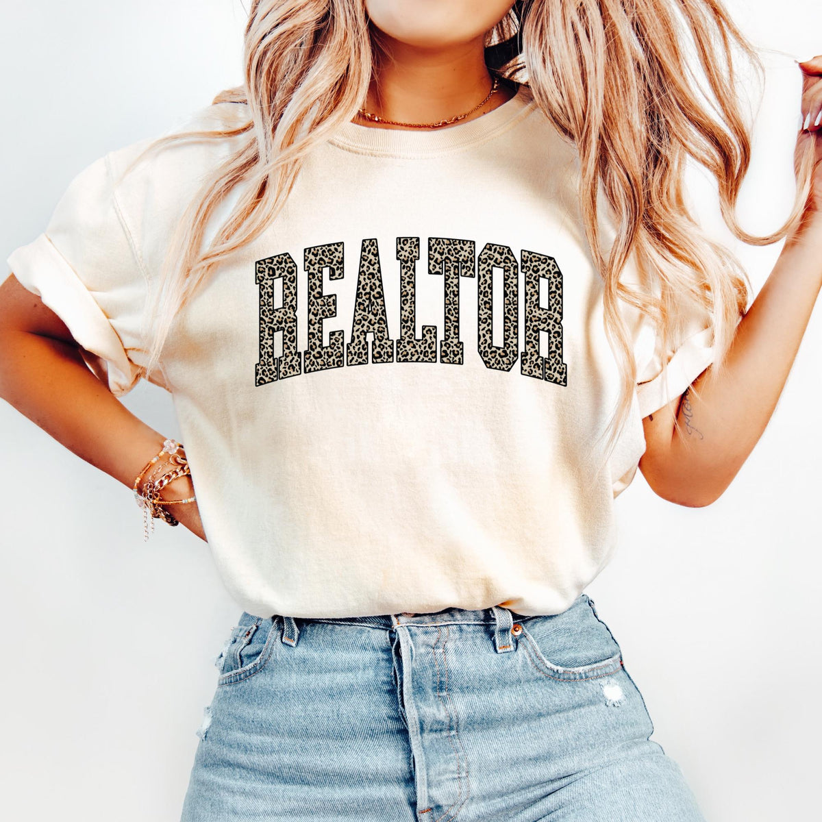 Leopard Realtor Shirt Gift for Realtor Real Estate Shirt Realtor Tshirt Realtor Tee Varsity Realtor Shirt Graphic Tee – Warm & Stylish · Trending Graphic Apparel