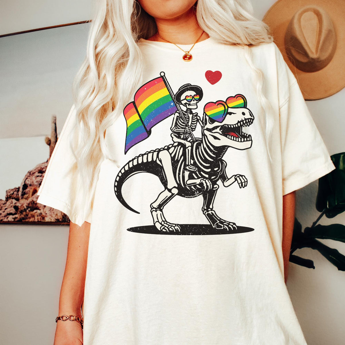 Comfort Colors Gay Dinosaur Queer Shirt Lesbian Shirt LGBTQ Shirt Gay Pride Shirt Equality Shirt Gay Pride Month Shirt Graphic Tee – Warm & Stylish · Top Pick For Any Outfit