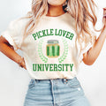 Pickle Lover University Shirt Pickle Shirt Pickle Lover Shirt Funny Pickle Shirt Pickle Tshirt Pickle Tee Graphic Tee – Bold Style · Must-Have Style