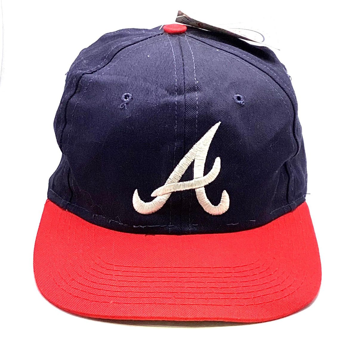 Vintage Atlanta Braves SnapBack Hat Cap Adjustable Mlb New Old Stock 90s Graphic Tee – Premium Graphic · Must-Have Style