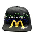 Vintage Bill Elliott Batman Forever Snapback Hat Cap Adjustable Nascar Graphic Tee – Premium Graphic · High-Quality Print