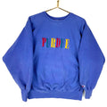 Vintage Champion Reverse Weave Sweatshirt Large Blue Ncaa Purdue University 90s Sweatshirt – Everyday Comfort · High-Quality Print