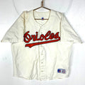 Vintage Baltimore Orioles Jersey XL Russell Athletic White Mlb Jersey – Soft Feel · Trending Graphic Apparel