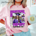 Pop Out and Show Em Shirt Graduation 2025 Tshirt Class of 2025 Shirt Senior 2025 Graduation Shirt Senior Shirt Senior Grad Gift Graphic Tee – Warm & Stylish · Perfect For Daily Wear