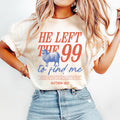 Jesus Leave the 99 Shirt Christian Tshirt Christian Tee Christian Shirt He Left the 99 to Save Me Shirt Christian Gifts Graphic Tee – Fan Favorite · Top Pick For Any Outfit