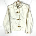 Vintage Lauren Ralph Lauren Women39s Denim Jean Jacket Large White Clasp Graphic Tee – Premium Graphic · Great Gift For Fans