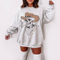 Hell Raiser Cowgirl Era Western Sweatshirt Country Girl Sweatshirt American Western Sweatshirt Coastal Cowgirl Western Nashville Sweatshirt Sweatshirt – Cozy Vibes · Top Pick For Any Outfit