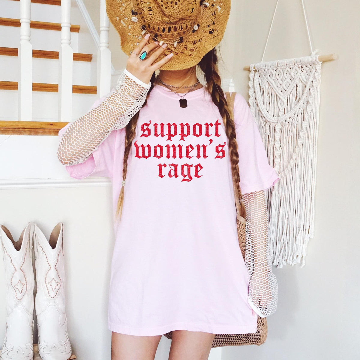 Comfort Colors Support Womens Rage Fueled By Rage Pro Roe Shirt Roe 1973 Shirt Pro Choice Shirt Women39s Fundamental Rights Shirt Graphic Tee – Fan Favorite · Trending Graphic Apparel