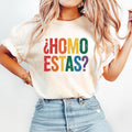 Comfort Colors Homo Estas Queer Shirt Lesbian Shirt LGBTQ Shirt Gay Pride Shirt Equality Shirt Gay Pride Month Shirt Graphic Tee – Warm & Stylish · Perfect For Daily Wear