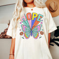 Hope Shirt Positivity Shirt Mental Health Shirt Unisex Trendy Aesthetic Oversized Graphic Tee Motivational Shirt Graphic Tee – Everyday Comfort · Great Gift For Fans