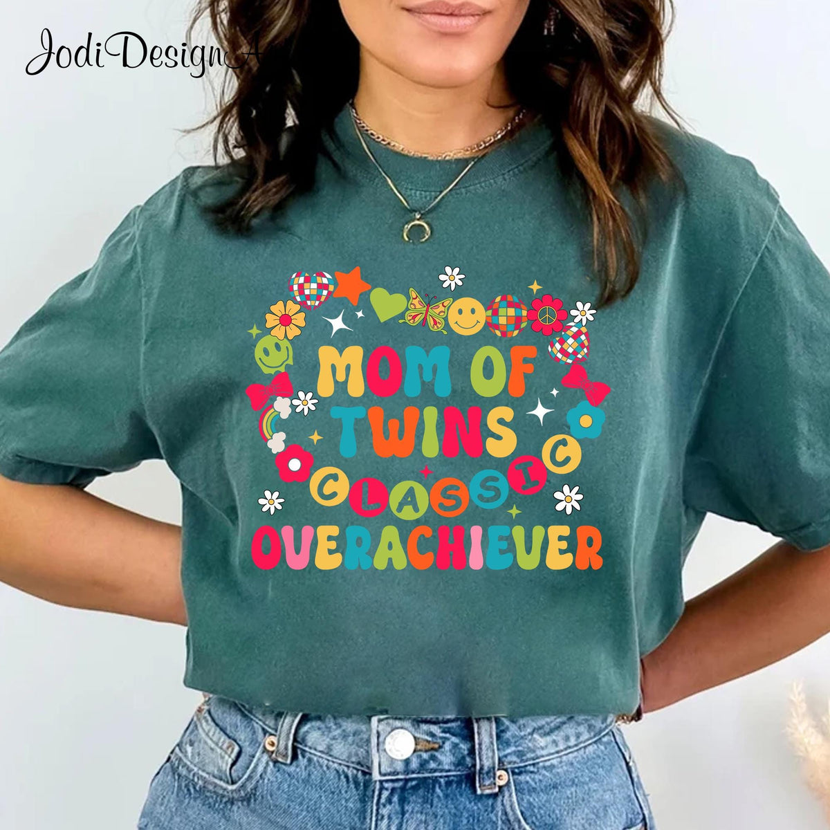 Mom Of Twins Shirt Twins Shirt Mom Twins Shirt Twin Mama Shirt Shirt For Twin Mom Mom Classic Overachiever Gift For Mom Mama Shirt Graphic Tee – Fan Favorite · Great Gift For Fans