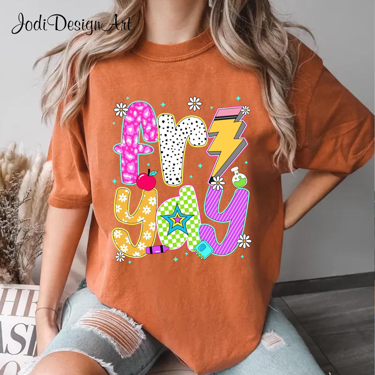 Happy Fri yay Shirt Funny friday Weekend Teacher Appreciation Gifts for Teacher Happy Friyay Shirt Teacher Shirt Back to School Graphic Tee – Premium Graphic · Must-Have Style
