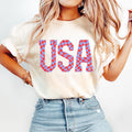 USA Shirt July 4th Shirt July 4th Tee Independence Day Shirt TShirt Usa Patriotic Tee 4th of July Party TShirt Trendy USA Shirt Graphic Tee – Premium Graphic · High-Quality Print
