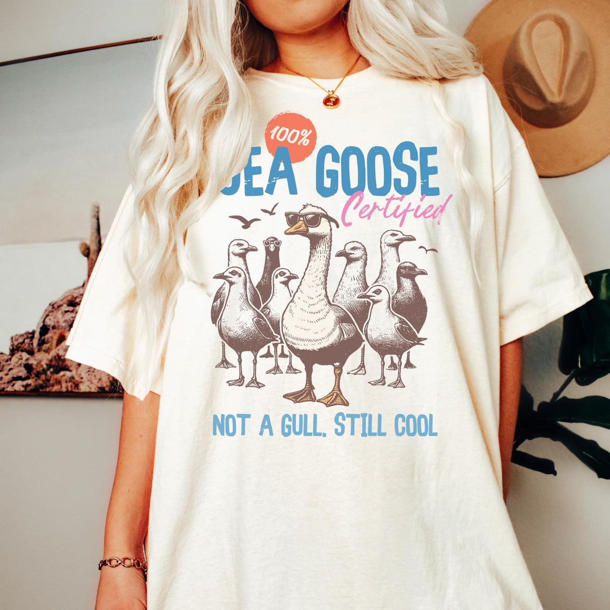 Comfort Colors Sea Goose Shirt Summer Goose Shirt Goose Tshirt Funny Goose Shirt Cute Bird Shirt Cute Duck Shirt Gift for Her Graphic Tee – Easygoing Wear · Must-Have Style