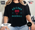 Arizona Baseball Shirt Diamondback Baseball Gameday Shirt Retro Arizona Baseball Tshirt Arizona Sports Apparel Diamondback Fan Apparel Graphic Tee – Premium Graphic · High-Quality Print