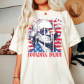 Founding Daddy Benjamin Franklin Shirt July 4th TShirt Usa Patriotic Tee 4th of July Party TShirt Trendy Usa Celebration Funny 4th Graphic Tee – Premium Graphic · Trending Graphic Apparel