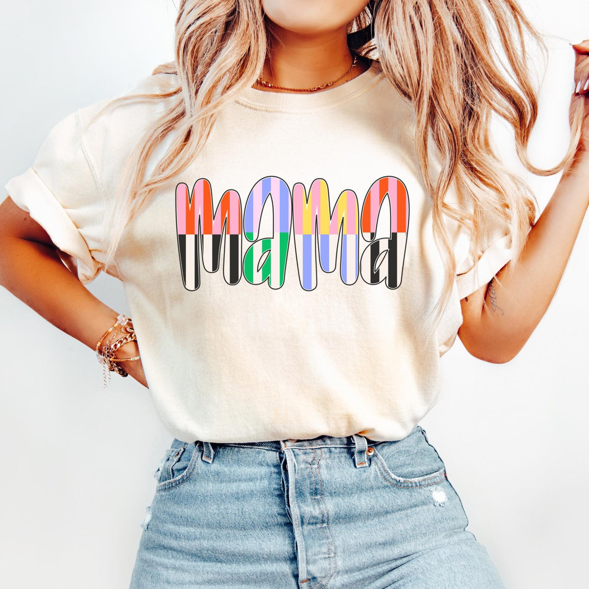 Mama Shirt Checkered Mama Shirt Checkered Mom New Mama Tshirt New Mom Gift Mom Tshirt Mom Tee Graphic Tee – Aesthetic Look · Trending Graphic Apparel