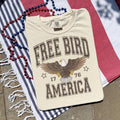 Vintage Free Bird Tshirt July 4th Tee Independence Day Shirt TShirt Usa Patriotic Tee 4th of July Party TShirt Trendy Usa Celebration Graphic Tee – Cozy Vibes · Top Pick For Any Outfit