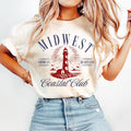 Midwest Coastal Club Midwest Shirt Midwest T shirt Midwest Tshirt Midwest Tee Gift for Midwesterner Midwest Gift Graphic Tee – Warm & Stylish · Must-Have Style