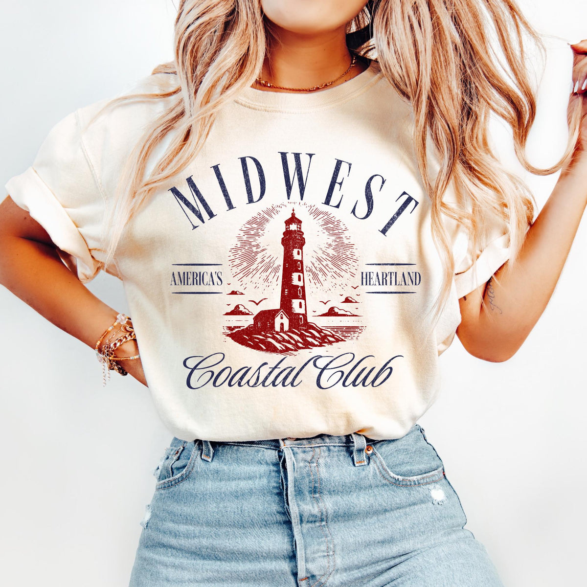 Midwest Coastal Club Midwest Shirt Midwest T shirt Midwest Tshirt Midwest Tee Gift for Midwesterner Midwest Gift Graphic Tee – Warm & Stylish · Must-Have Style