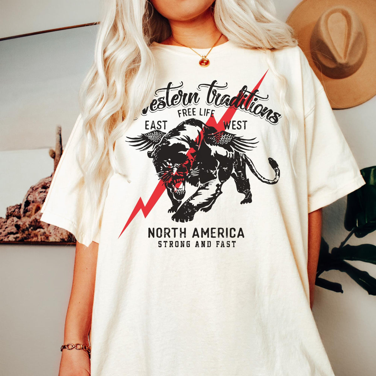 Western Traditions Cowgirl Shirt Give Em Hell Rodeo TShirt Cowgirl Tee Country Concert Tshirt Western Graphic Tee Graphic Tee – Warm & Stylish · Great Gift For Fans