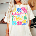Summer Shirt Sunshine State of Mind Summer Tee Shirt Summer Vibes Trendy Tee Girly Summer Beach Shirt Beachy Tee Graphic Tee – Cozy Vibes · Must-Have Style