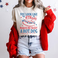 July 4th Hot Dog Usa Patriotic Tee 4th of July Party TShirt Trendy Usa Celebration Shirt I39m Just Here for The Weiners Graphic Tee – Fan Favorite · Trending Graphic Apparel