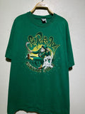 Vintage 2001 St Pats Eskimo Joes T Shirt Green Irish Party Tee Stillwater Oklahoma Event Shirt Clover Day Design Size L Vintage Barwear Graphic Tee – Soft Feel · Must-Have Style