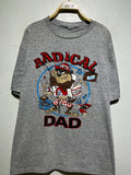 Vintage 80s Radical Dad Looney Tunes Taz Shirt Size XL Funny Cartoon Fishing Beer TV Tee Rare Fathers Day Gift Vintage Warner Bros Classic Graphic Tee – Cozy Vibes · Must-Have Style