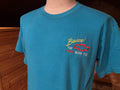 Vintage 90s Beware The Red Bow Tie Chevy Car Company Embroidered Tshirt L Graphic Tee – Feel-Good Design · Great Gift For Fans