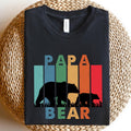 Papa Bear Sunglass Papa Bear Shirt Dad Shirt Father39s Day tshirt husband present family shirt matching shirts Father39s Day Gift Graphic Tee – Feel-Good Design · Perfect For Daily Wear