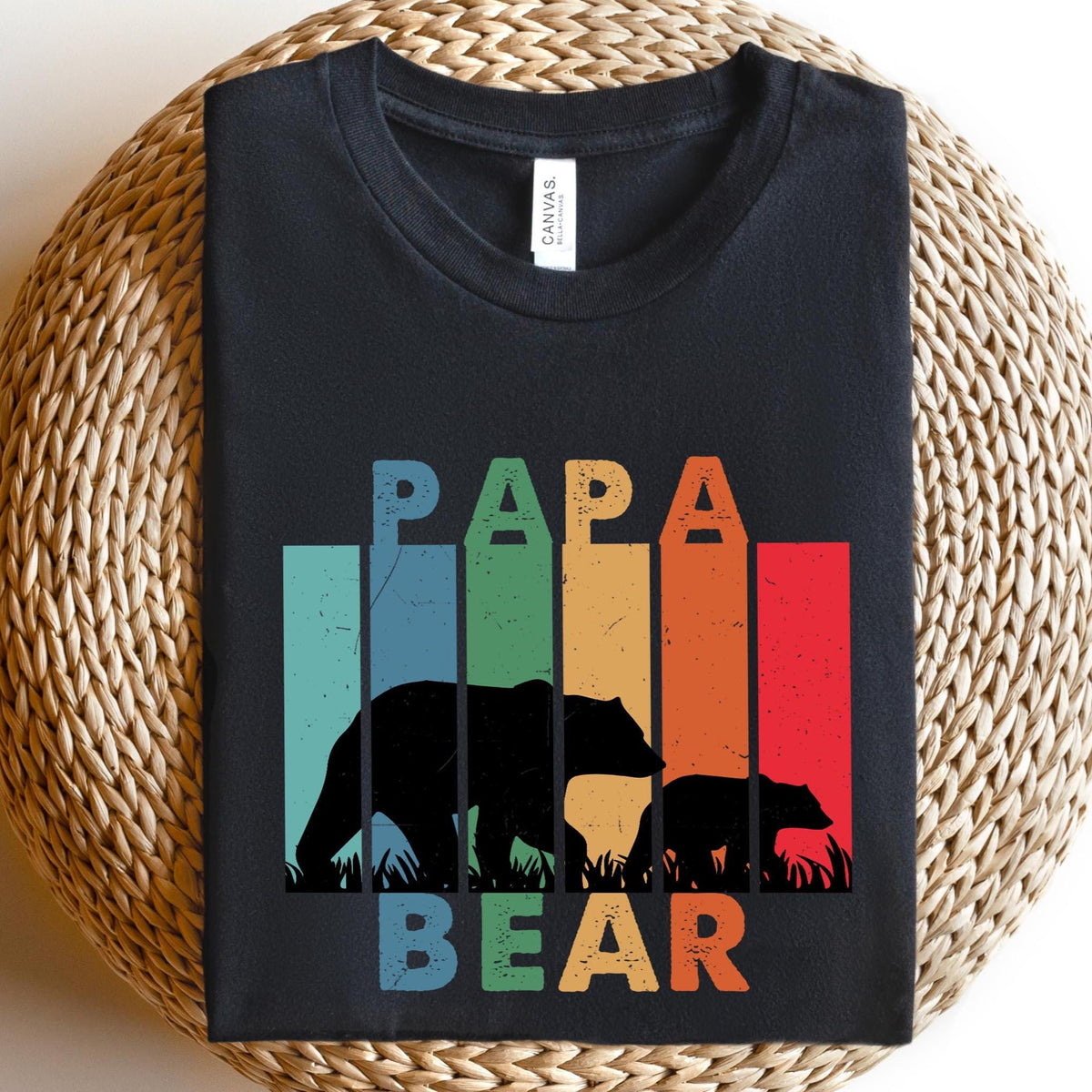 Papa Bear Sunglass Papa Bear Shirt Dad Shirt Father39s Day tshirt husband present family shirt matching shirts Father39s Day Gift Graphic Tee – Feel-Good Design · Perfect For Daily Wear