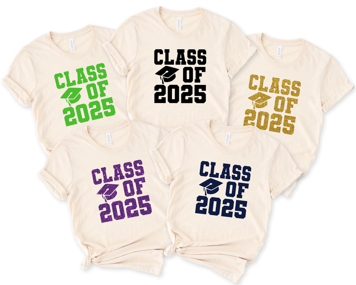 Class of 2025 Graduate Shirt Graduate Shirts 2025 Class of 2025 ShirtGraduation Shirt for WomanGraduate Party Shirt Graduation Gift Graphic Tee – Bold Style · Trending Graphic Apparel