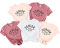 2025 Grad Crew SquadGraduation ShirtSenior 2025 ShirtGraduation GiftClass Of 2025 ShirtCollage GraduateSenior GiftsGraduation Squad Graphic Tee – Warm & Stylish · Great Gift For Fans