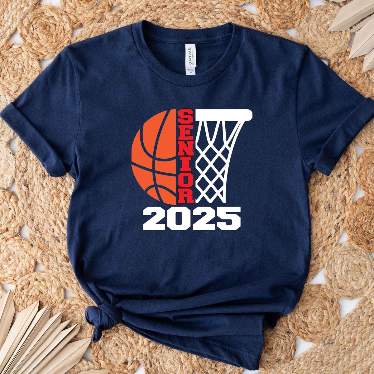 Senior 2025 Basketball ShirtSenior ShirtGraduation 2025Senior 2025 GiftGraduation Kindergarden Gift IdeaMom Senior Basketball Shirt Graphic Tee – Cozy Vibes · Must-Have Style
