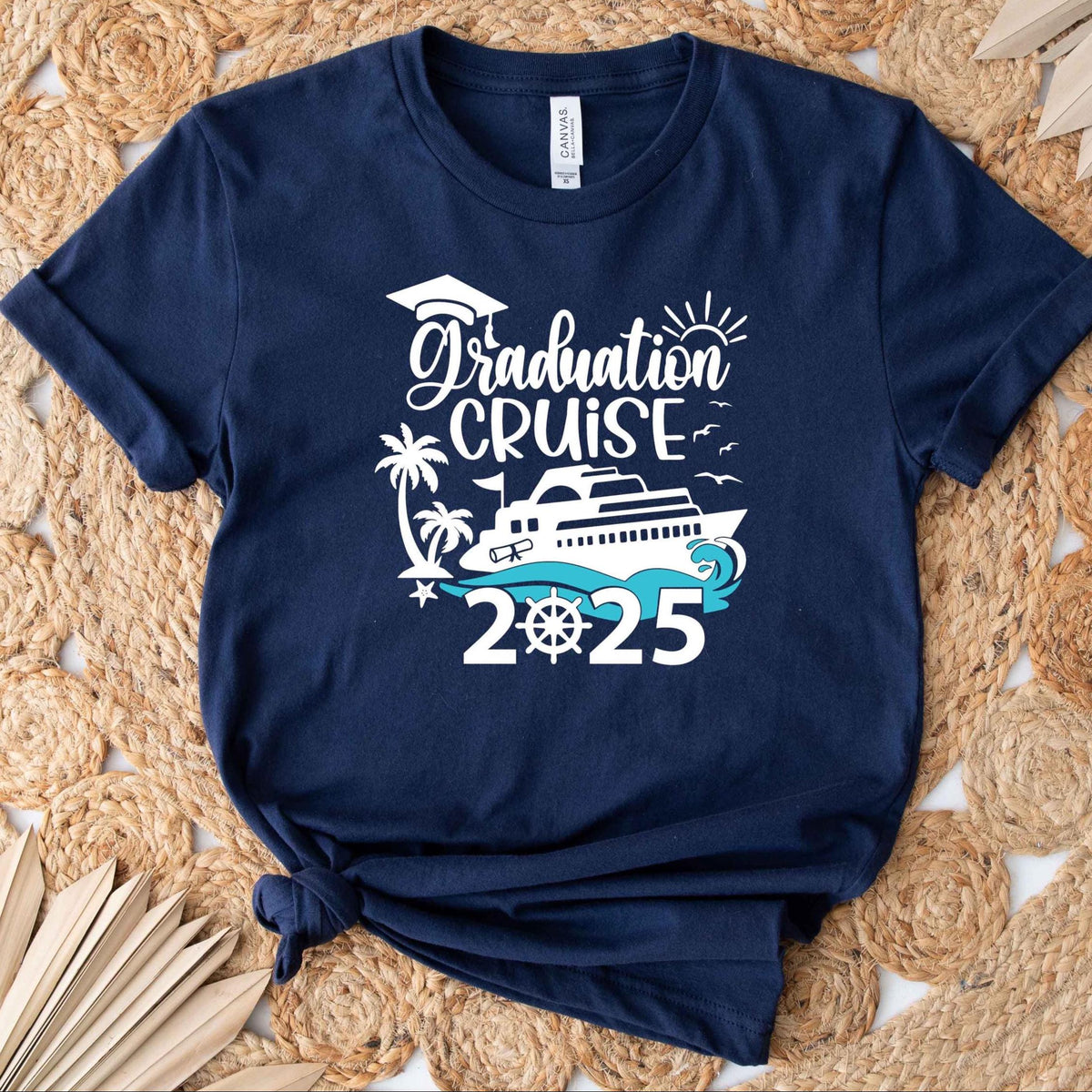 Graduation Cruise 2025 Shirts Graduation Shirt For WomenSummer Ship Trip Tee Graduation Vacation 2025 Cruise Shirt Summer Ship Trip Tee Graphic Tee – Premium Graphic · Great Gift For Fans