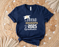 Proud Grandpa of A 2025 Graduate ShirtGraduate Grandpa ShirtProud Grandpa of A 2025 Graduation GiftGraduation ShirtSenior 2025 Shirt Graphic Tee – Fan Favorite · Perfect For Daily Wear