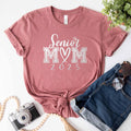Senior Mom 2025 Shirt Senior Mama Shirt Class of 2025 Gift for Mom Senior Mom Gift Graduation 2025 Family Shirt Proud Mom Shirt Graphic Tee – Easygoing Wear · Perfect For Daily Wear